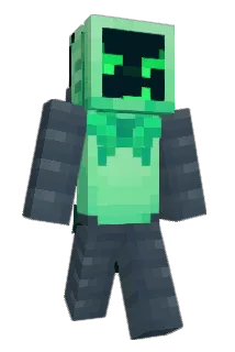 Krepah Minecraft avatar full body