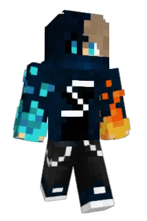 KreperPlayX Minecraft avatar full body