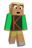 Kreppostar Minecraft avatar full body