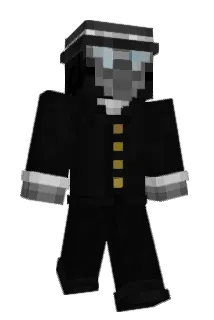 KrepticPC Minecraft avatar full body