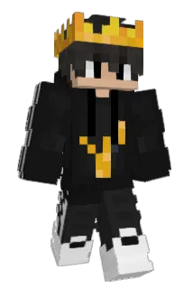 KreqHex Minecraft avatar full body