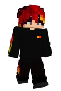 Kresant Minecraft avatar full body