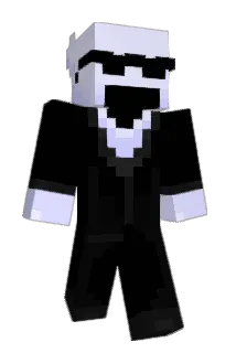 KrescentK Minecraft avatar full body