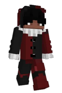 Kresek Minecraft avatar full body