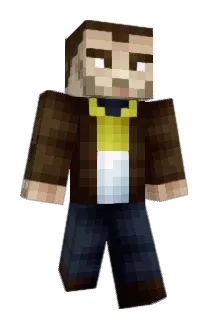 Kreshen Minecraft avatar full body
