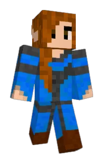 Kreshkali Minecraft avatar full body