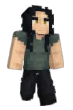 Kreskofter Minecraft avatar full body