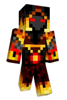 Kresna Minecraft avatar full body
