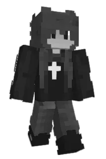 KrestanKatolik Minecraft avatar full body