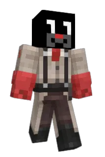 Kretor Minecraft avatar full body