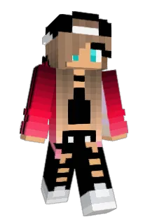 Kretowata Minecraft avatar full body