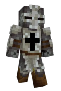 KreuzRitterOrden Minecraft avatar full body