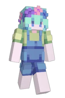 KrevKa Minecraft avatar full body