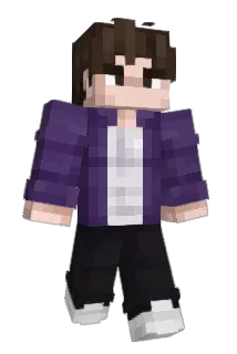 Kreviz Minecraft avatar full body