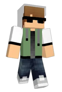 KrewPvP Minecraft avatar full body