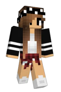 KrewQ Minecraft avatar full body