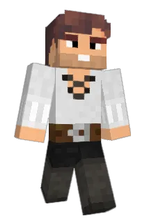 Krewbl Minecraft avatar full body