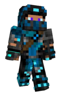 Krewmanchoo123 Minecraft avatar full body