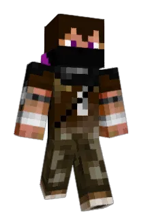 Krex900 Minecraft avatar full body