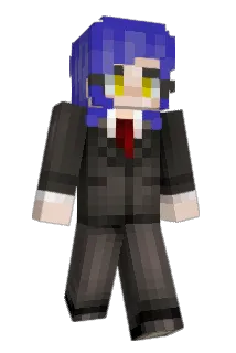 Krexxi Minecraft avatar full body