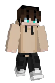 KreyGoat Minecraft avatar full body
