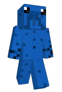 KreyPhish Minecraft avatar full body
