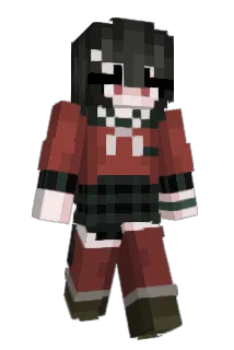 Kreygasm Minecraft avatar full body