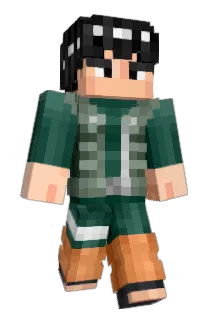 Krezky Minecraft avatar full body