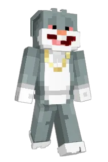 Krf2005 Minecraft avatar full body
