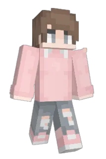 Krfuwy Minecraft avatar full body