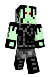 Krhass Minecraft avatar full body