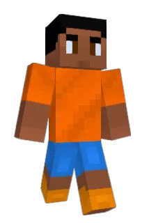 Kri3g3rLP Minecraft avatar full body