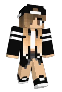 KriLeif Minecraft avatar full body