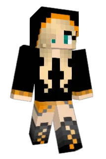 KriNeko Minecraft avatar full body