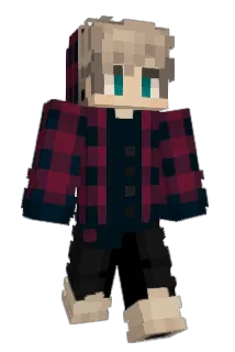 KriPys_03 Minecraft avatar full body