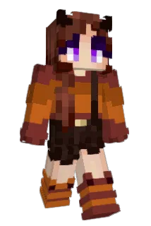 Kriavi Minecraft avatar full body