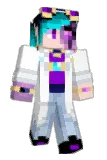 Kriber Minecraft avatar full body