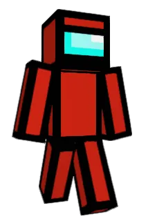 Kribur Minecraft avatar full body