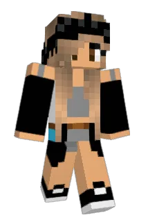 Krickitt Minecraft avatar full body