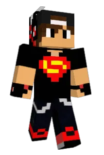 Krickz Minecraft avatar full body