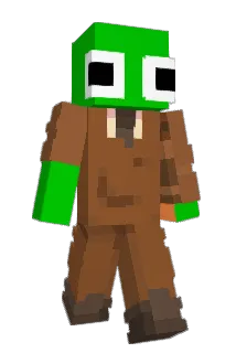 Kricson Minecraft avatar full body