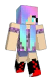 Kridda Minecraft avatar full body