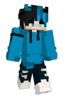 KridixD Minecraft avatar full body