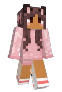 Kriea Minecraft avatar full body