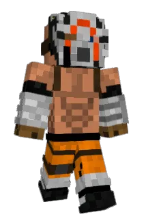 KriegThePsyco Minecraft avatar full body
