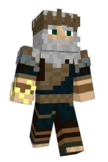 KriegZS Minecraft avatar full body