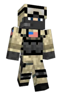 Kriegen Minecraft avatar full body