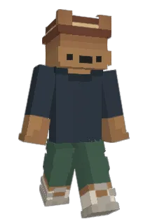 Kriegerskm Minecraft avatar full body
