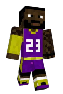 Krielow Minecraft avatar full body
