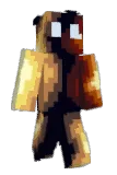 Krienos Minecraft avatar full body